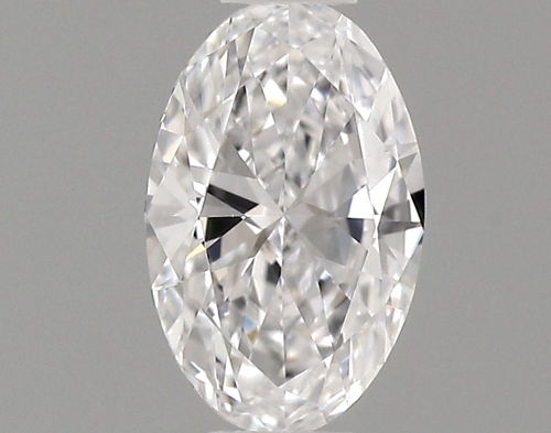 0.3 carat D-VS1 Natūralus Oval Deimantas (1)
