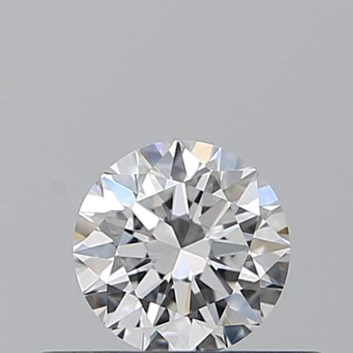 0.34 carat F-VVS2 Excellent cut Natūralus Round Deimantas (1)