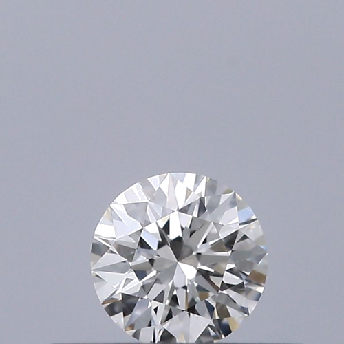 0.22 carat G-VVS1 Excellent cut Natūralus Round Deimantas (1)