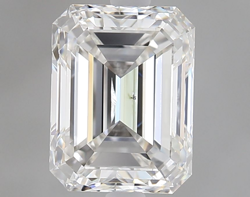 1.9 carat G-SI2 Natūralus Emerald Deimantas (1)