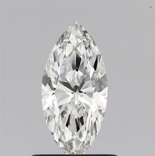 0.6 carat I-VVS1 Natūralus Marquise Deimantas (1)