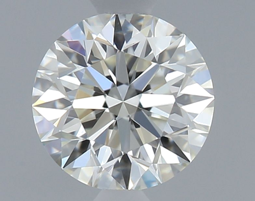 0.42 carat I-VVS1 Excellent cut Natūralus Round Deimantas (1)