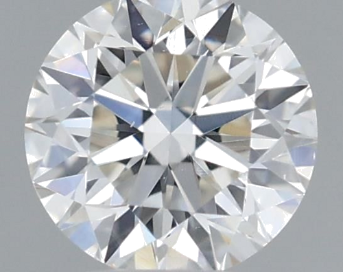 0.4 carat E-VS2 Very Good cut Natūralus Round Deimantas (1)