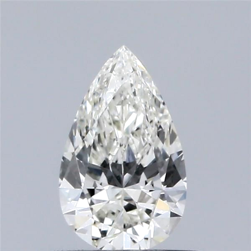 0.51 carat J-VS1 Natūralus Pear Deimantas (1)