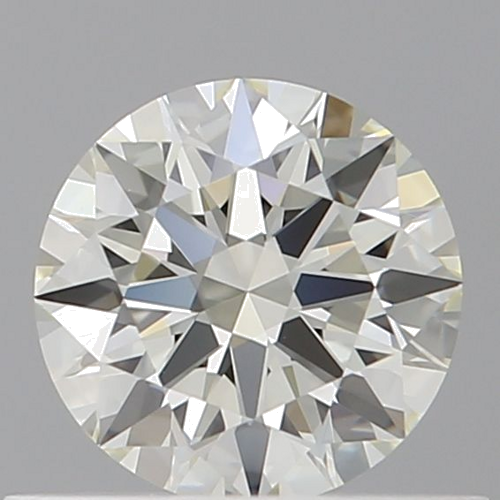 0.55 carat K-VVS2 Excellent cut Natūralus Round Deimantas (1)