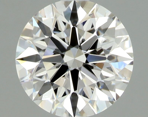 1.01 carat H-VS1 Excellent cut Natūralus Round Deimantas (1)