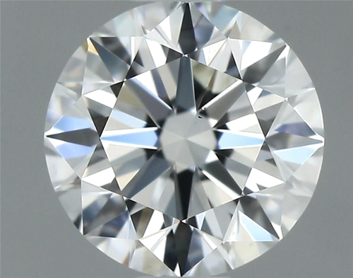 0.51 carat H-VS1 Excellent cut Natūralus Round Deimantas (1)