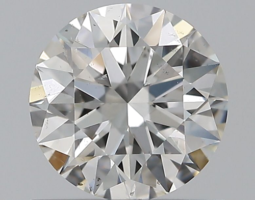 0.78 karato G SI1 EX ROUND Deimantas (1)