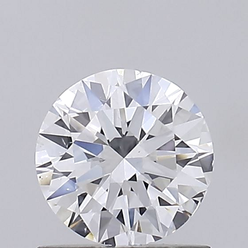 0.9 carat D-SI1 Very Good cut Natūralus Round Deimantas (1)