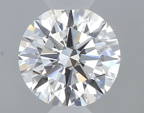 0.34 carat F-VVS2 Excellent cut Natūralus Round Deimantas (1)