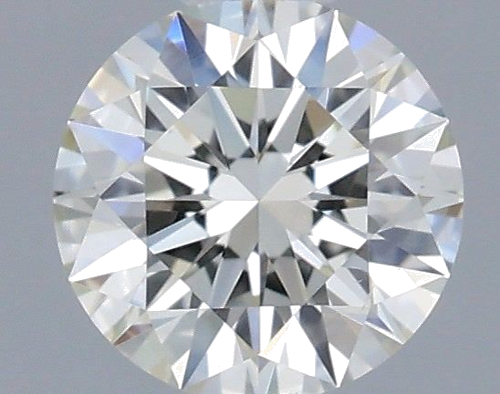 0.41 carat J-SI1 Excellent cut Natūralus Round Deimantas (1)