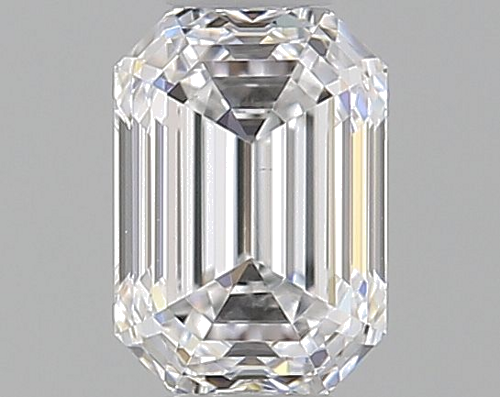 0.47 carat D-VS1 Natūralus Emerald Deimantas (1)