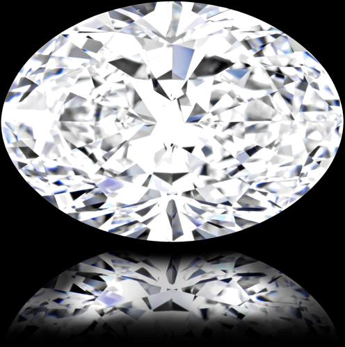 4.05 carat D-VS2 Natūralus Oval Deimantas (1)