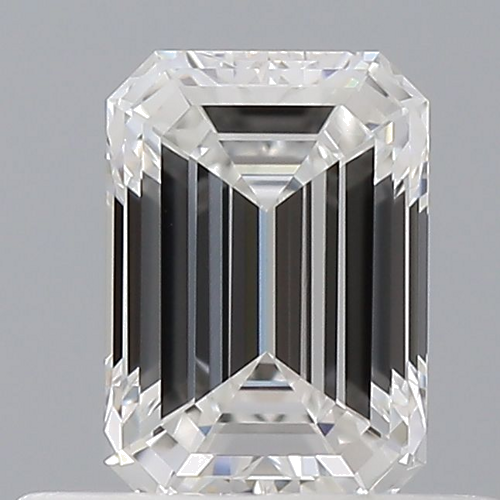 0.53 carat E-VVS2 Natūralus Emerald Deimantas (1)