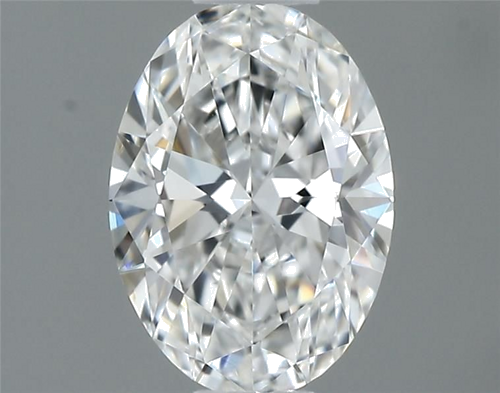 0.41 carat E-VVS2 Natūralus Oval Deimantas (1)