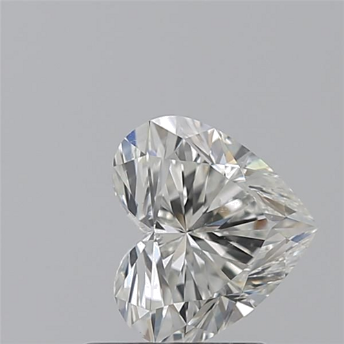1.04 carat H-SI1 Natūralus Heart Deimantas (1)