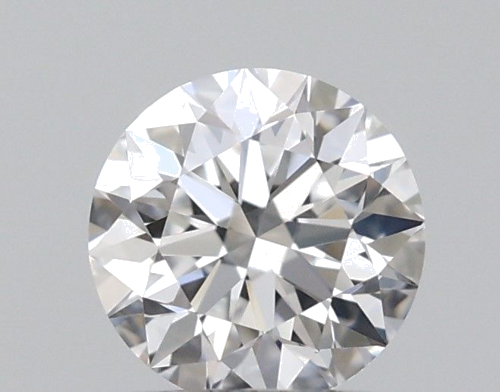 0.33 carat D-VVS1 Excellent cut Natūralus Round Deimantas (1)