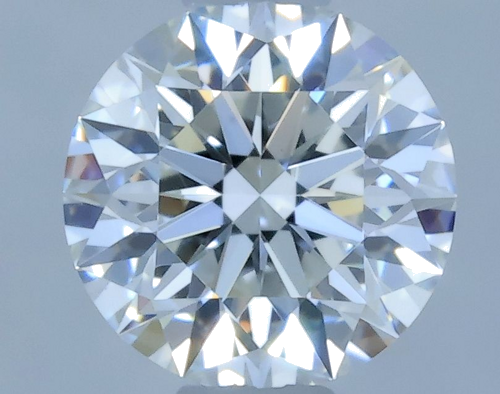 0.44 carat F-VS1 Excellent cut Natūralus Round Deimantas (1)