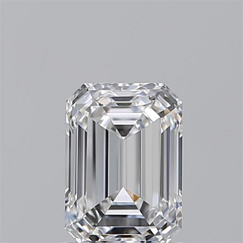 1.1 carat D-VS1 Natūralus Emerald Deimantas (1)