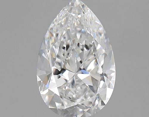 0.51 carat E-IF Natūralus Pear Deimantas (1)