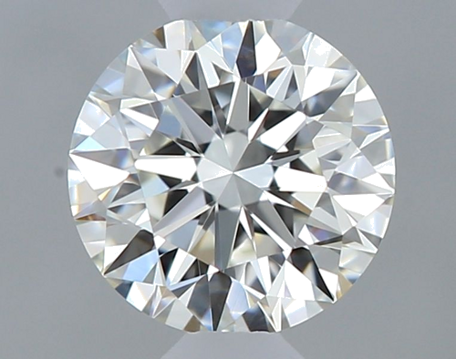 0.41 carat I-VVS1 Excellent cut Natūralus Round Deimantas (1)