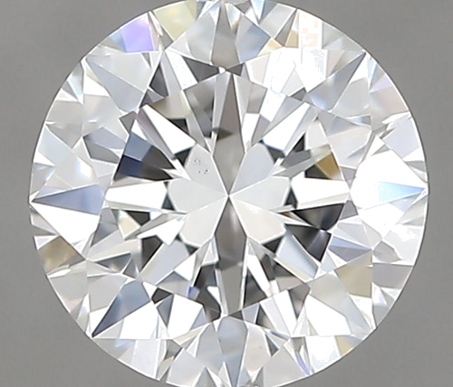 1.0 carat H-VS1 Excellent cut Natūralus Round Deimantas (1)