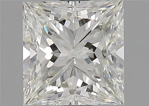 1.52 carat I-VS2 Natūralus Princess Deimantas (1)