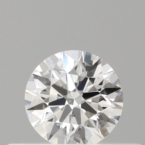 0.3 carat F-VVS1 Excellent cut Natūralus Round Deimantas (1)