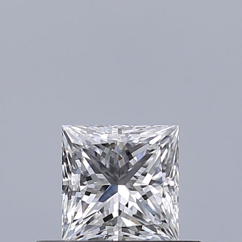 0.4 carat D-VVS1 Natūralus Princess Deimantas (1)