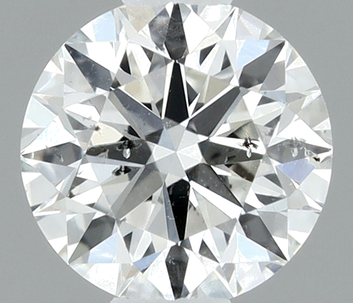 0.31 carat H-SI2 Excellent cut Natūralus Round Deimantas (1)