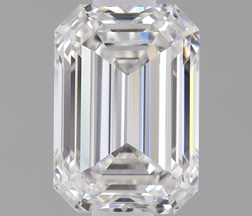 0.65 carat E-VVS1 Natūralus Emerald Deimantas (1)