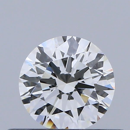 0.34 carat H-IF Excellent cut Natūralus Round Deimantas (1)