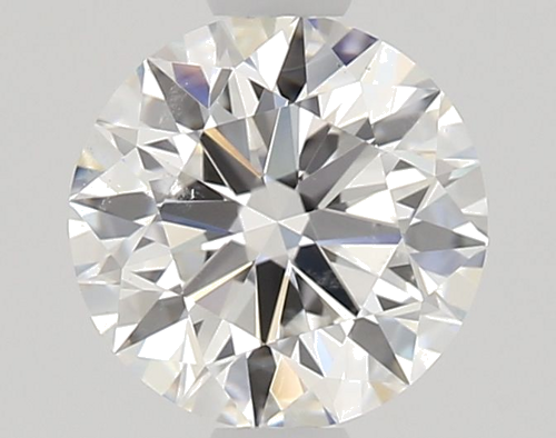 1.01 carat F-SI1 Excellent cut Natūralus Round Deimantas (1)