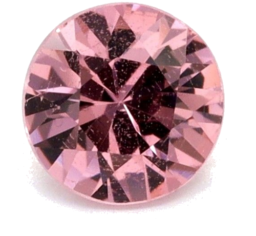 0.41 carat PINK Round Spinel (1)