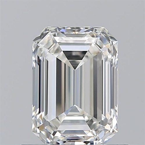 0.91 carat H-VVS2 Natūralus Emerald Deimantas (1)