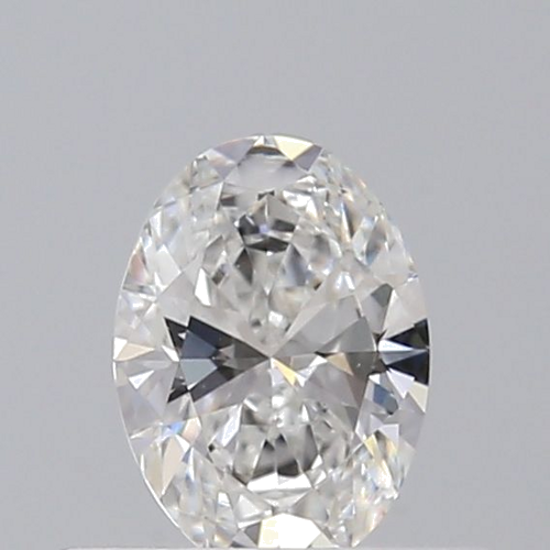 0.3 carat F-VS2 Natūralus Oval Deimantas (1)