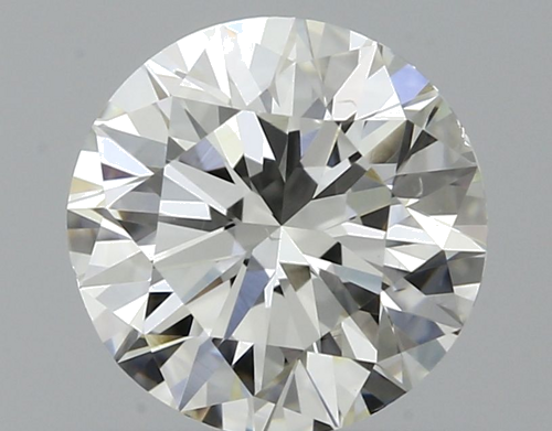 0.7 carat G-VS2 Excellent cut Natūralus Round Deimantas (1)