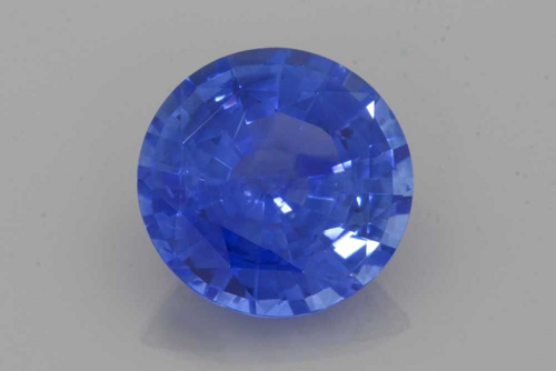 4.37 carat BLUE Round Safyras (1)