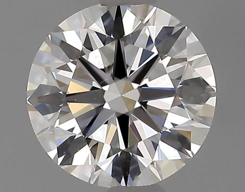 0.92 carat F-VVS2 Excellent cut Natūralus Round Deimantas (1)