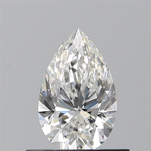 0.54 carat H-VS1 Natūralus Pear Deimantas (1)
