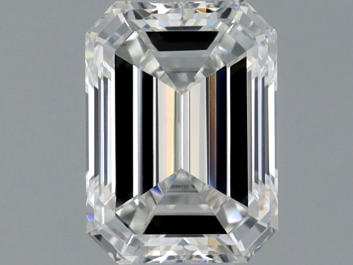 0.4 carat F-VVS1 Natūralus Emerald Deimantas (1)