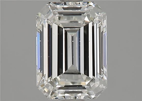 1.58 carat H-VS2 Natūralus Emerald Deimantas (1)