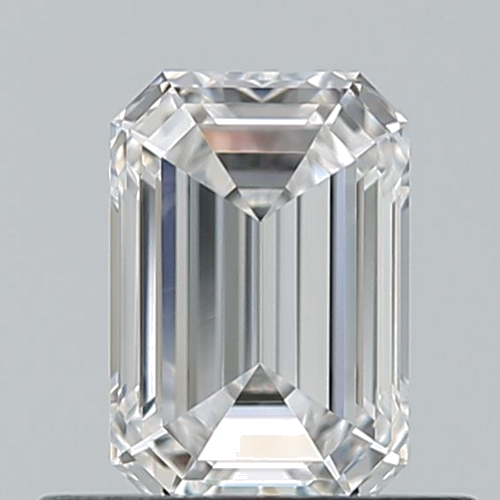 0.61 carat D-VVS1 Natūralus Emerald Deimantas (1)