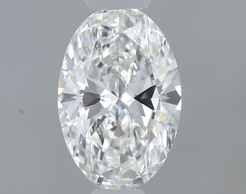 0.3 carat E-VVS1 Natūralus Oval Deimantas (1)