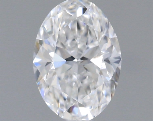 0.5 carat E-SI2 Natūralus Oval Deimantas (1)