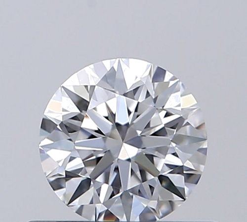 0.46 carat D-VVS2 Excellent cut Natūralus Round Deimantas (1)