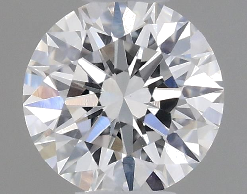 0.23 carat E-VS2 Excellent cut Natūralus Round Deimantas (1)