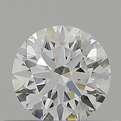 0.41 carat F-VVS2 Excellent cut Natūralus Round Deimantas (1)