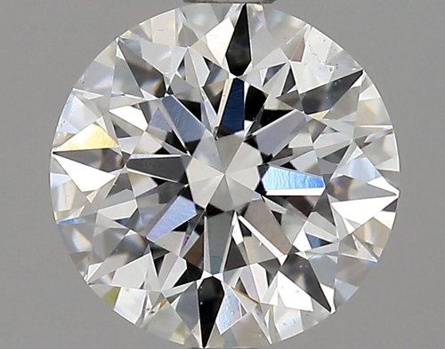 1.71 carat E-SI1 Excellent cut Natūralus Round Deimantas (1)