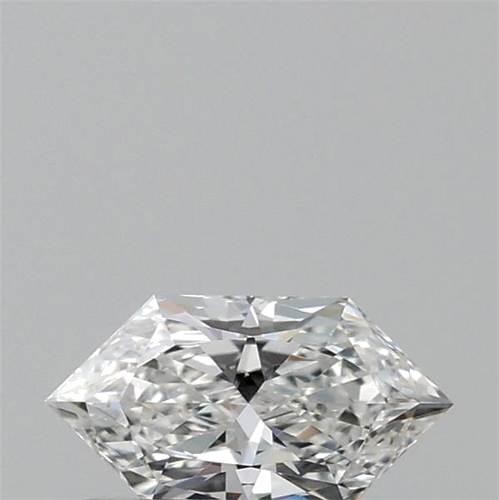 0.3 carat E-VS1 Natūralus Hexagonal Deimantas (1)